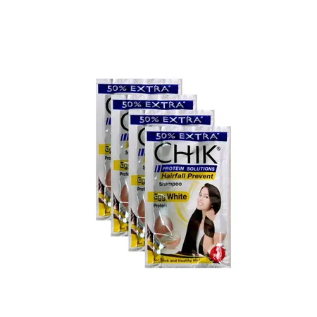 Chik Shampoo White 1Rs (15nos)