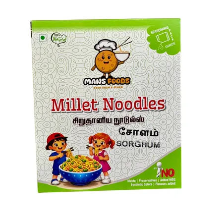 Millet Noodles Cholam Sorghum 192g