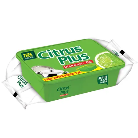 Citrus Plus Dishwash Bar 250g