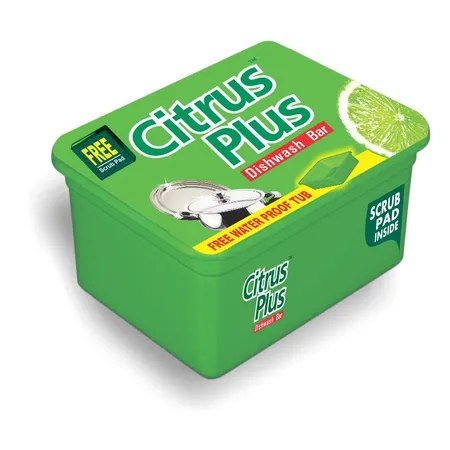Citrus Plus Dishwash Bar 250g - Image 2