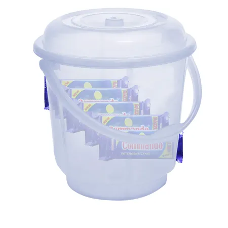 Commando Dazzling White Detergent Cake 200g Pack of 5 - Image 2