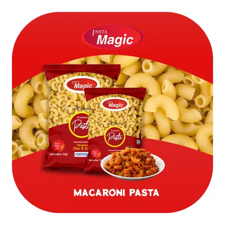 Insta Magic Macaroni Pasta 500g