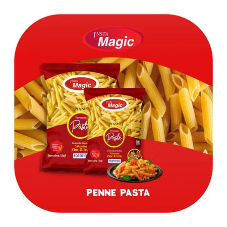Insta Magic Penne Pasta 500g