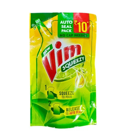 Vim Squeezy Dishwash Liquid Gel 85ml