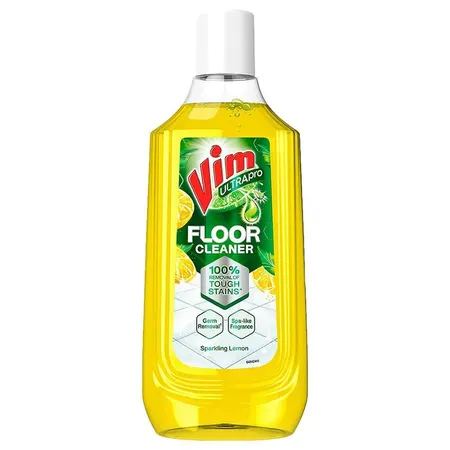 Vim Ultra Pro Sparkling Lemon Floor Cleaner 1 L
