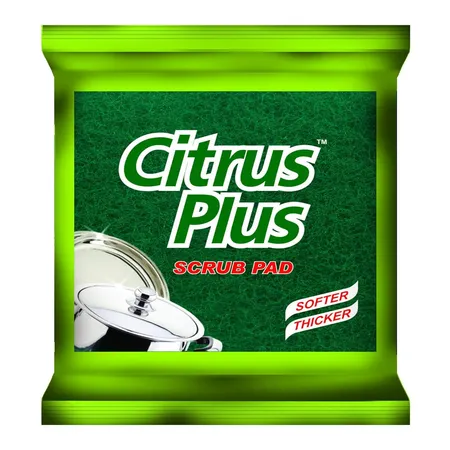 Citrus Plus Scrub Pad