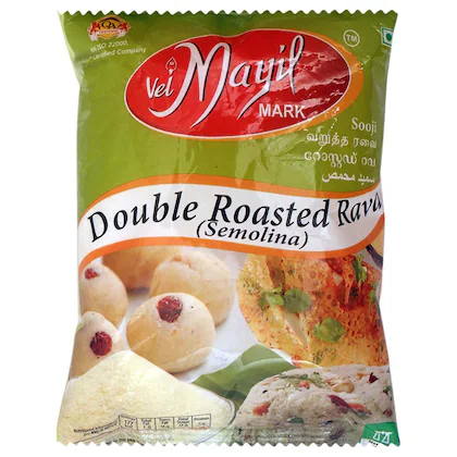 Mayil Mark Double Roasted White Rava 500g