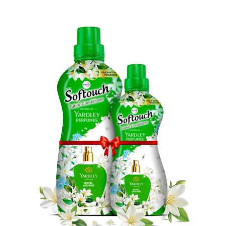 Softouch Yardley Royal Jasmine 800ml