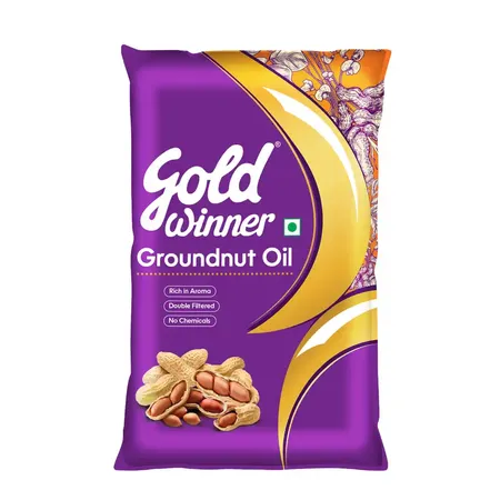 Gold Winner Groundnut Oil 850g