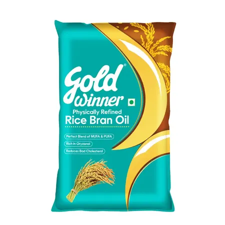 Gold Winner Rice Bran Oil 850g